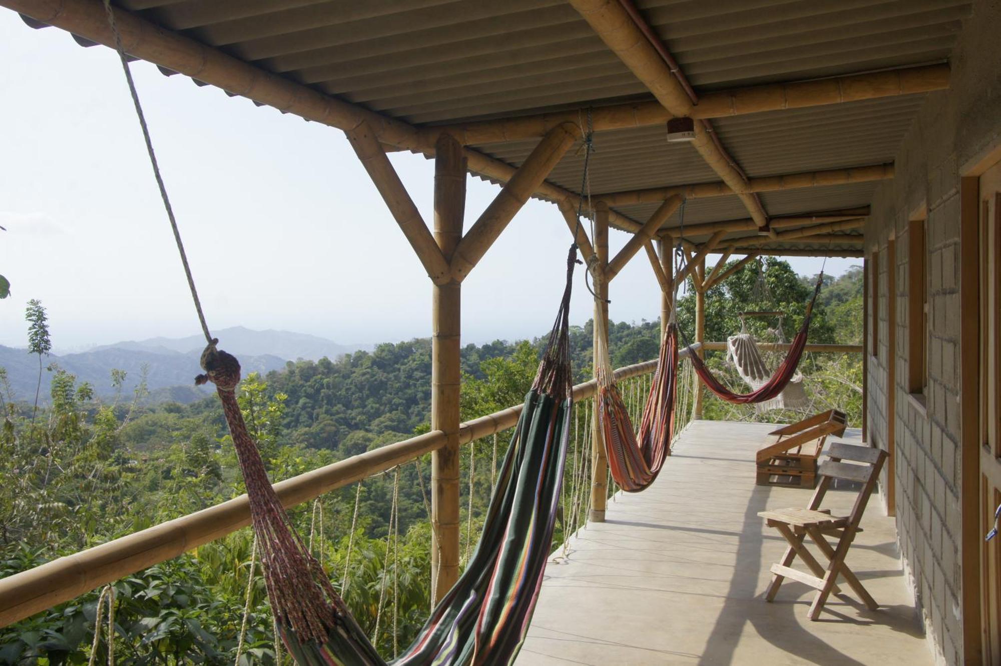 Hostal Vista Verde มินกา ภายนอก รูปภาพ